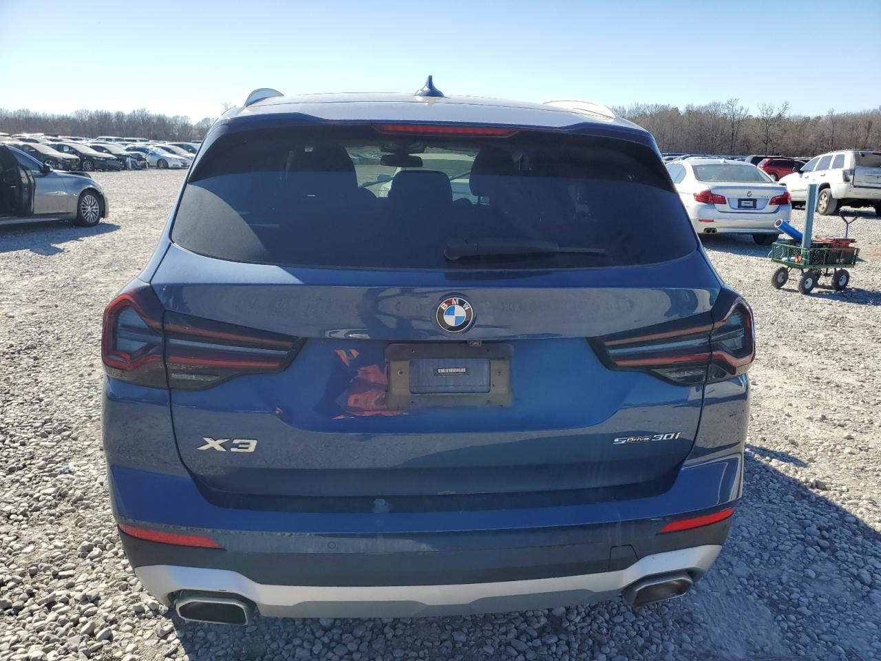 2022 BMW X3 SDRIVE30I VIN:5UX43DP09N9M38426