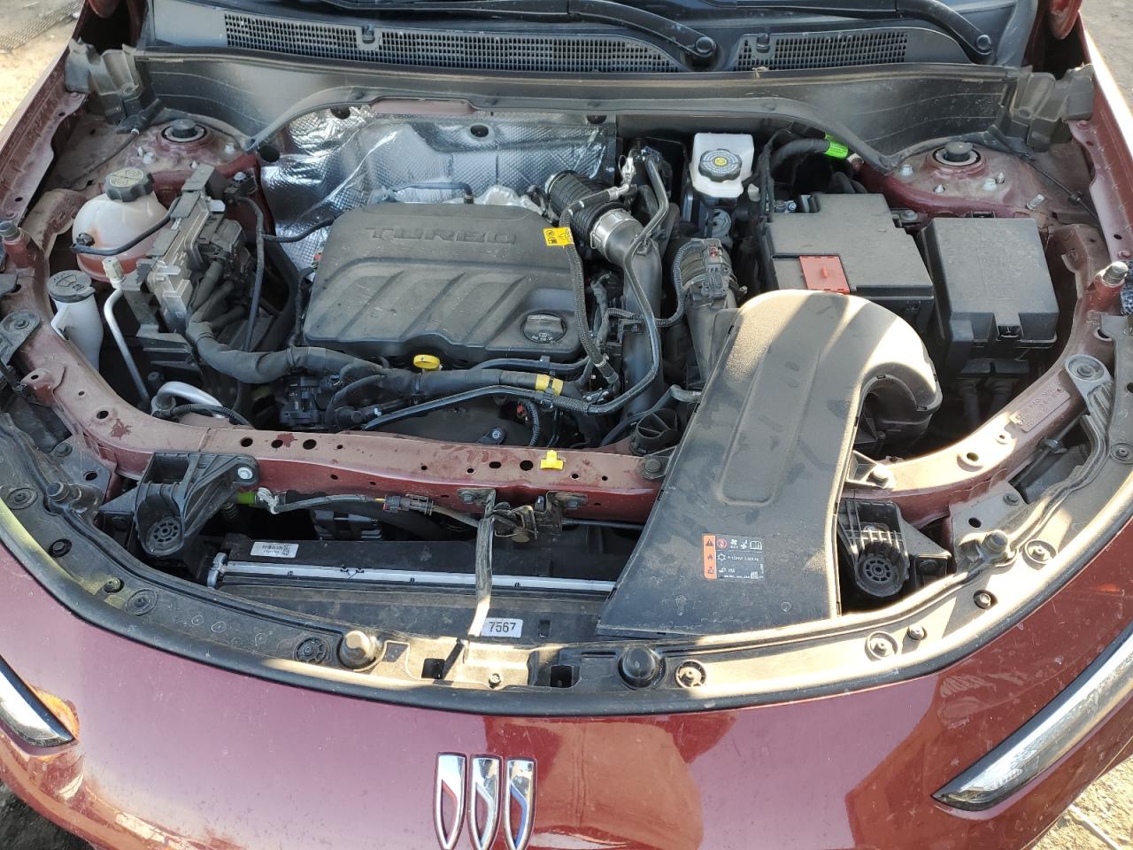 2024 BUICK ENVISTA PREFERRED VIN:KL47LAE26RB216551