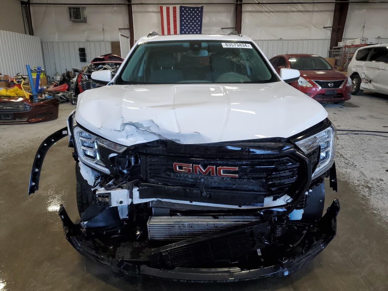 2022 GMC TERRAIN SLE VIN:3GKALMEV4NL238326