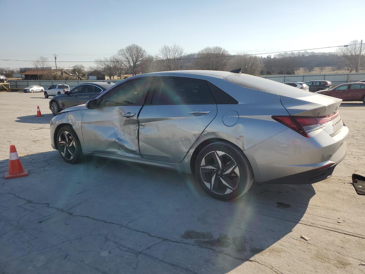 2023 HYUNDAI ELANTRA SEL VIN:5NPLS4AG3PH096472