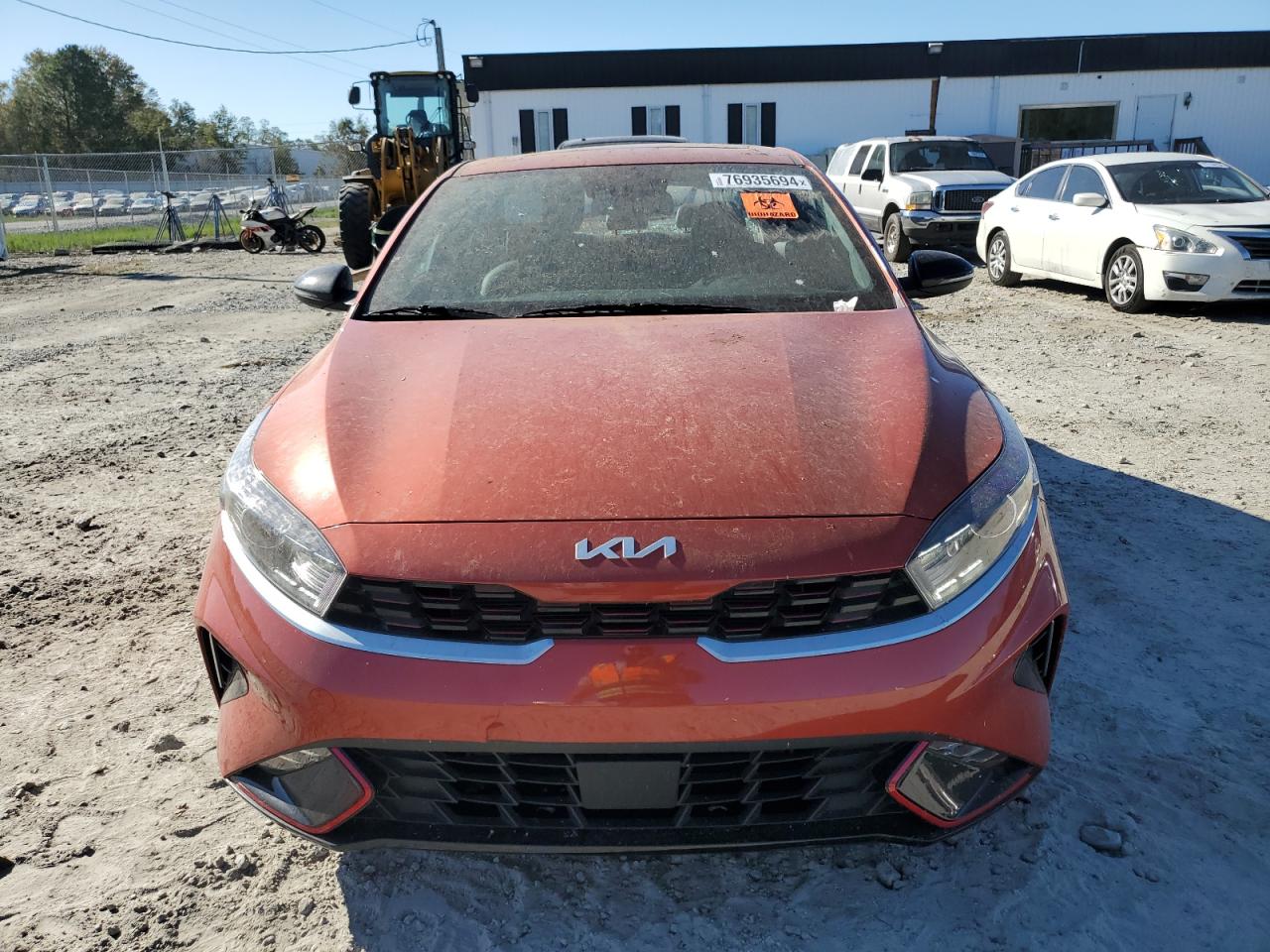 2023 KIA FORTE GT LINE VIN:3KPF54AD5PE640713