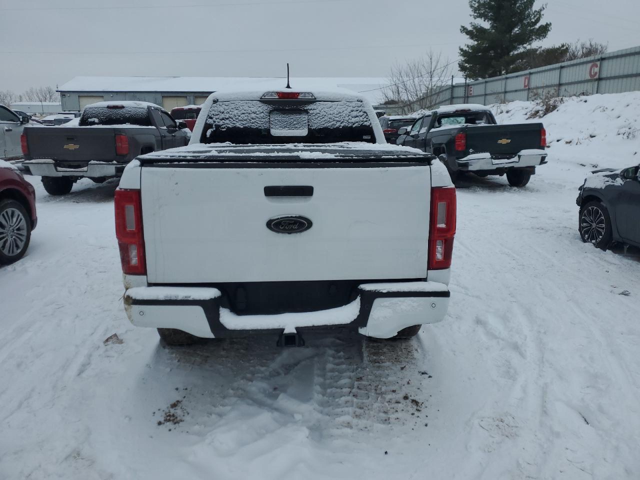 2022 FORD RANGER XL VIN:1FTER4FH1NLD48184