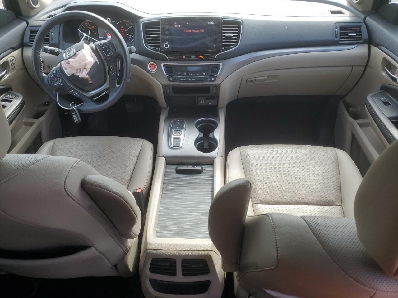 2023 HONDA RIDGELINE RTL VIN:5FPYK3F58PB068261