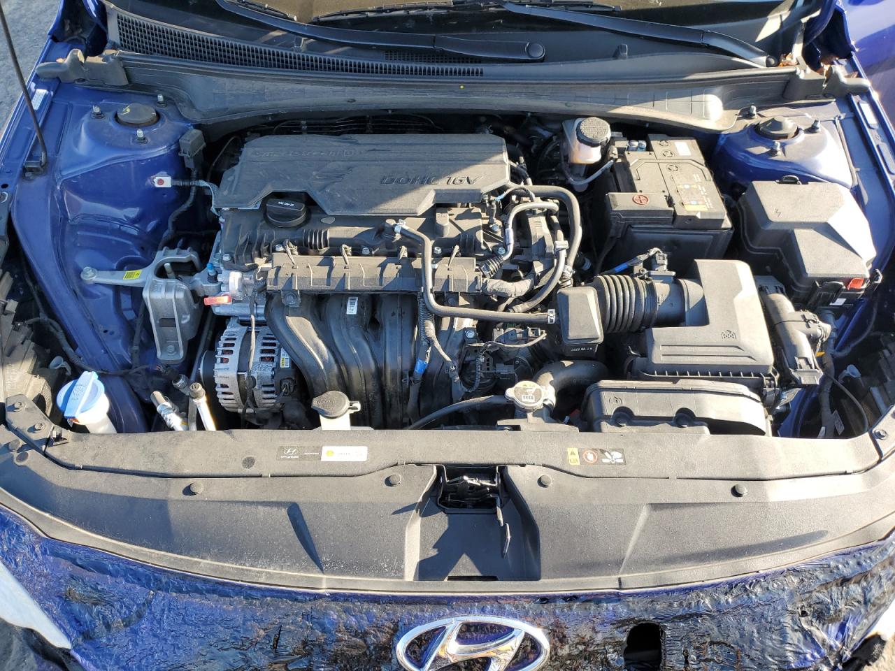 2023 HYUNDAI ELANTRA SEL VIN:5UXTR7C50KLF29583