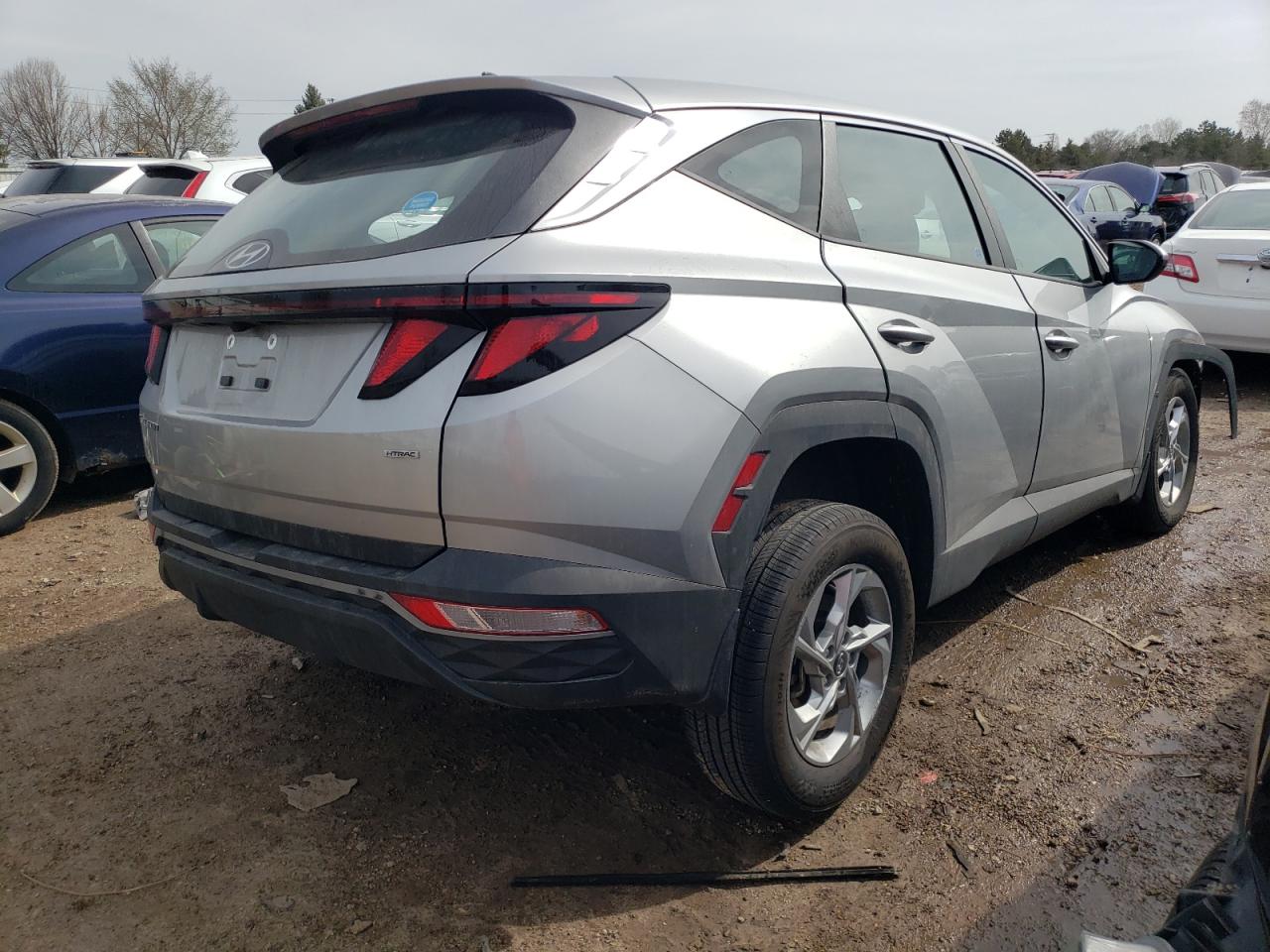 2023 HYUNDAI TUCSON SE VIN:5NMJACAE1PH267140