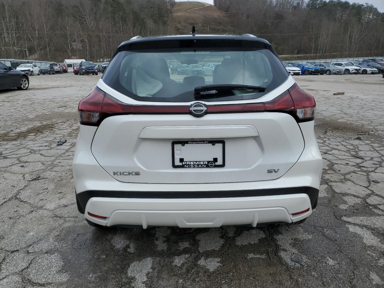2023 NISSAN KICKS SV VIN:3N1CP5CV3PL476711