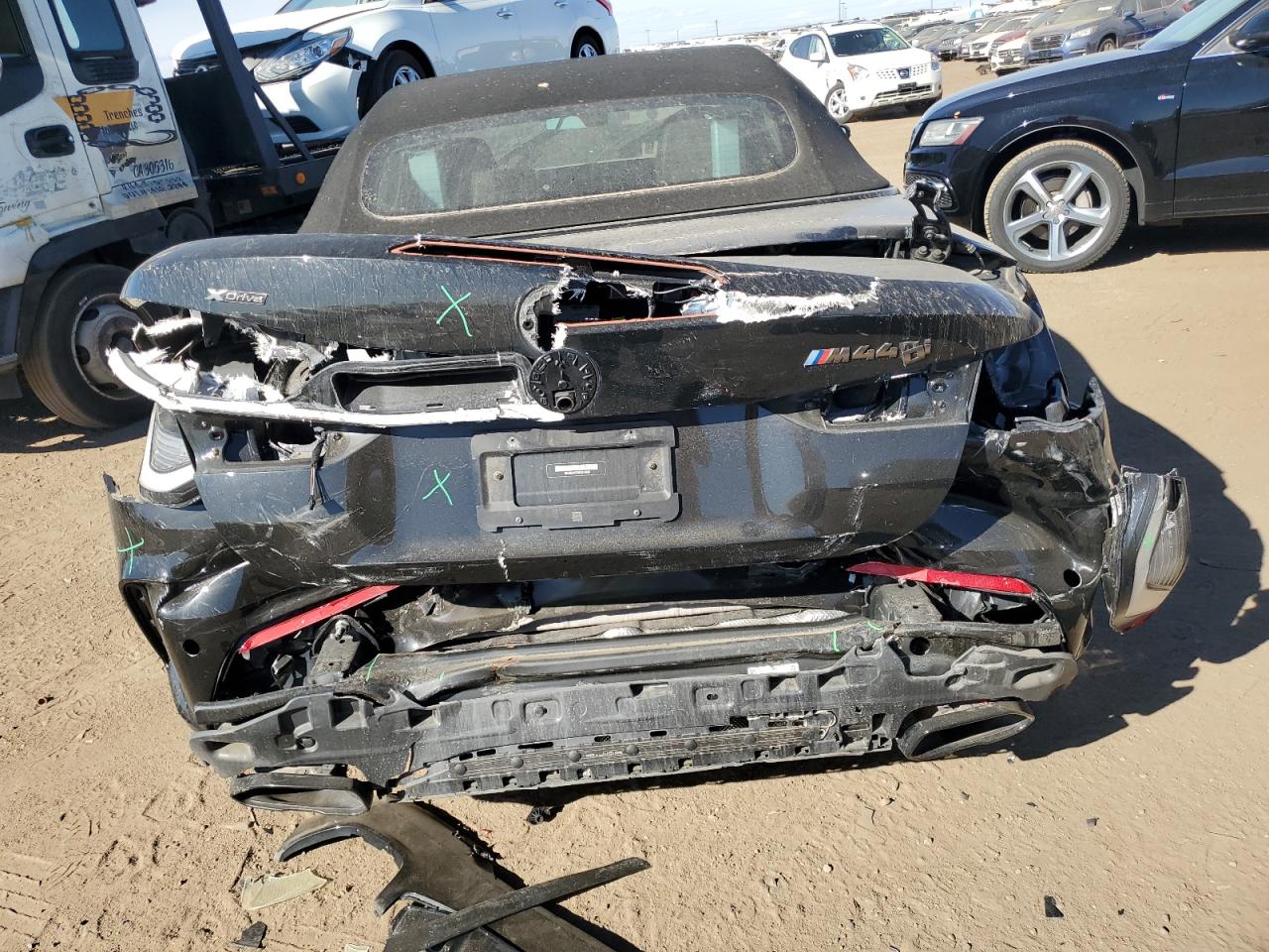 2022 BMW M440XI  VIN:WBA63AT0XNCH78993