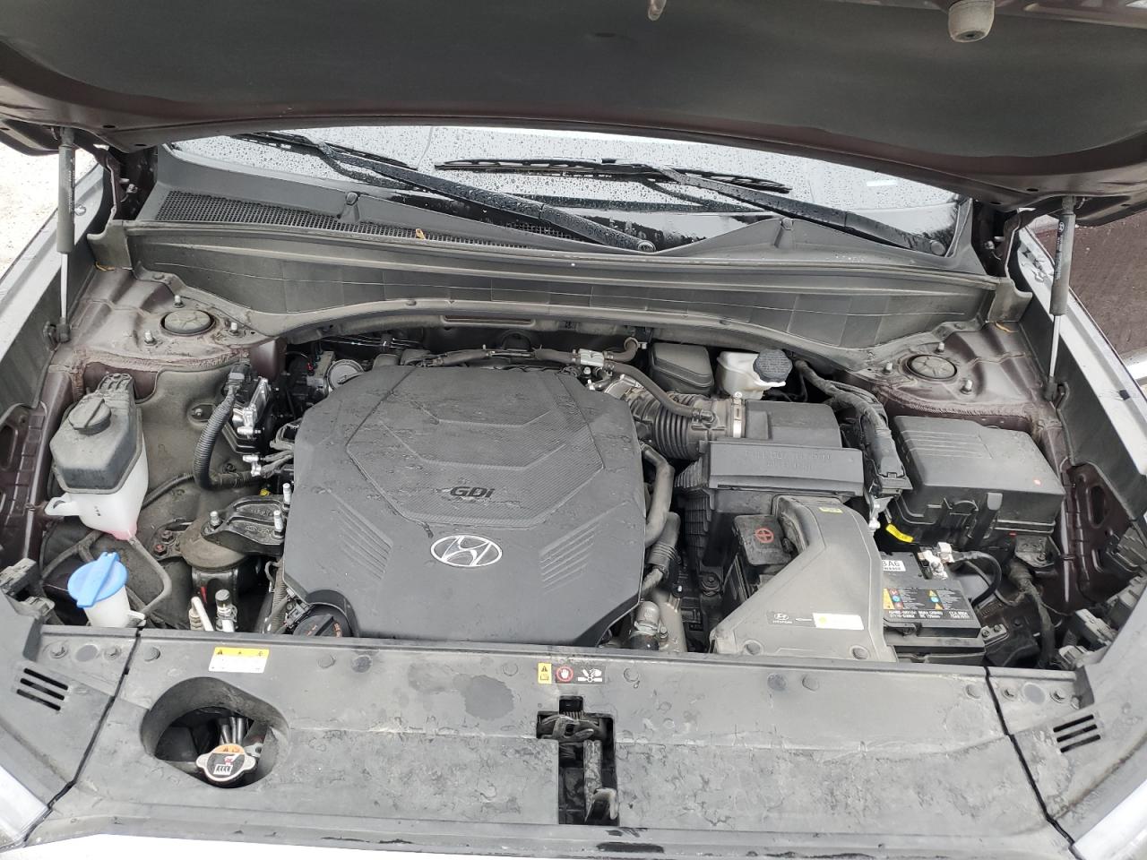 2022 HYUNDAI PALISADE SEL VIN:KM8R34HE2NU437869