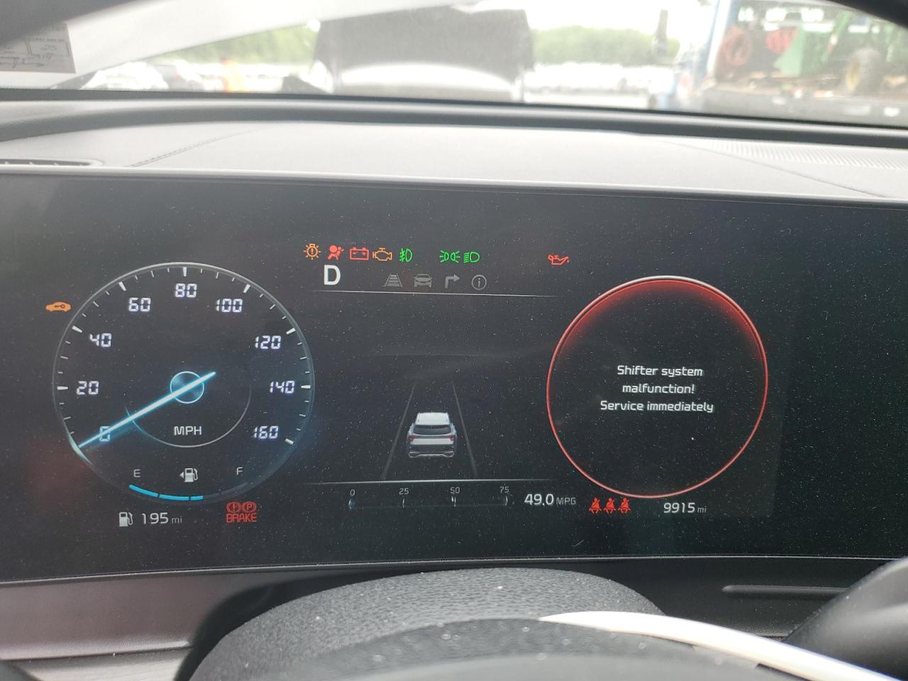 2023 KIA SPORTAGE X-LINE PRESTIGE VIN:KNDPZDAH3P7064745