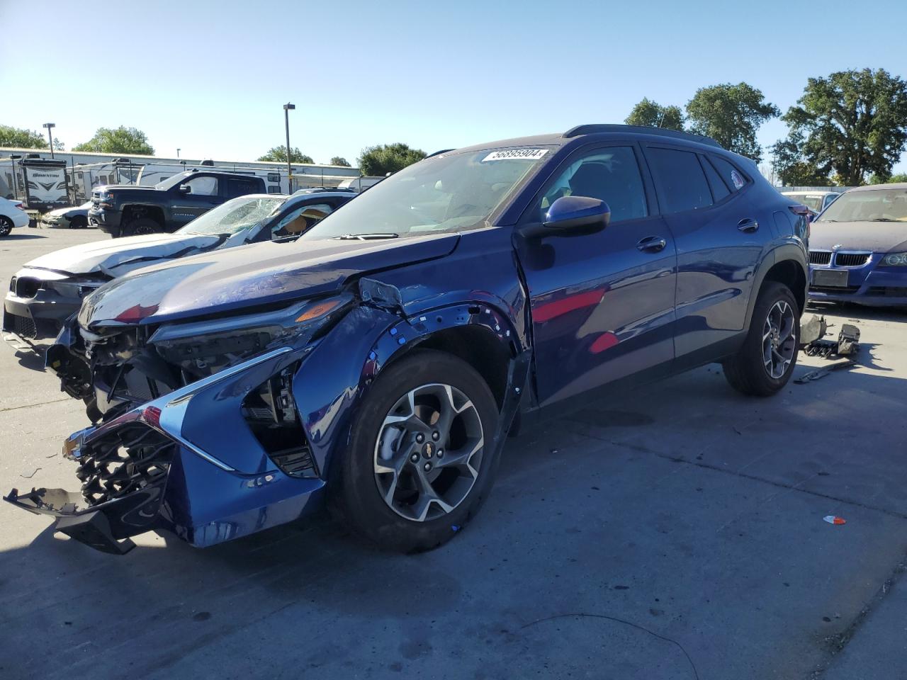 2024 CHEVROLET TRAX 1LT VIN:KL77LHE28RC183123