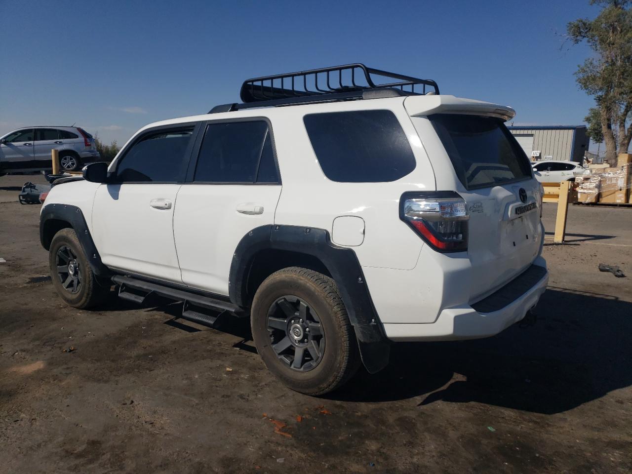 2022 TOYOTA 4RUNNER TRAIL VIN:JTETU5JR9N6033641