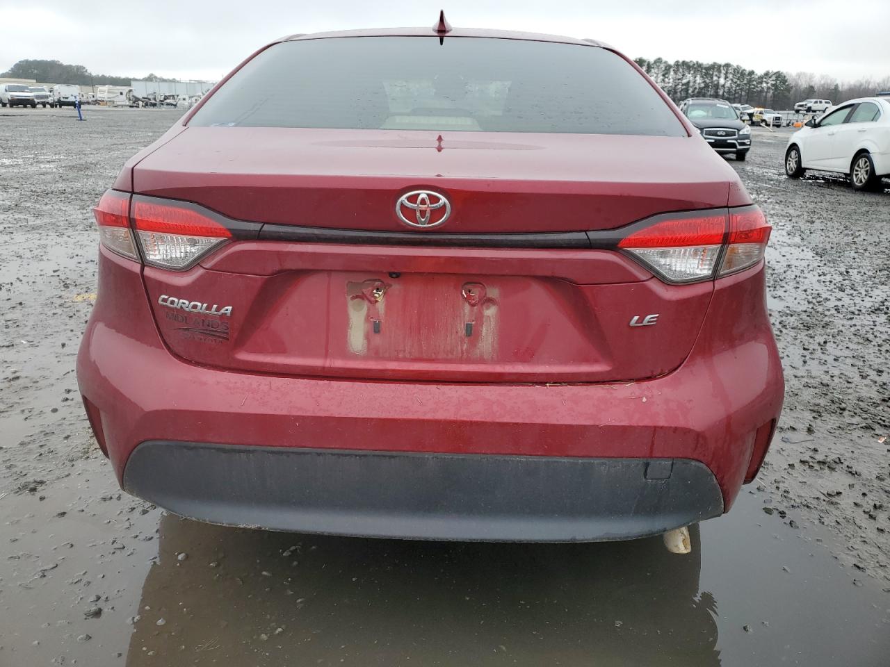 2023 TOYOTA COROLLA LE VIN:JTDB4MEE9PJ008353