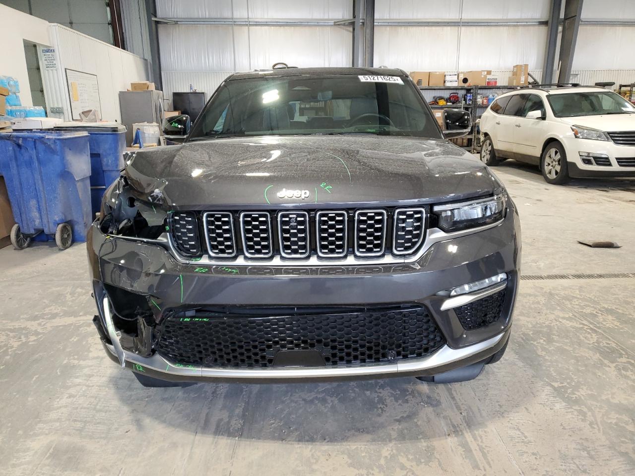 2022 JEEP GRAND CHEROKEE SUMMIT VIN:1C4RJHEG9N8575733
