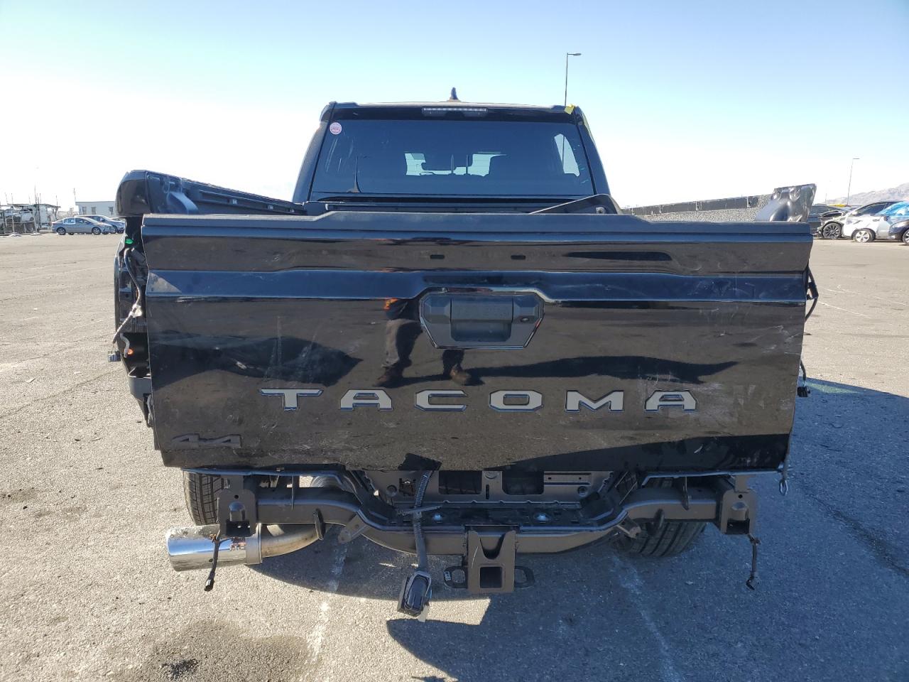 2024 TOYOTA TACOMA DOUBLE CAB VIN:1GKKVRKD8EJ365966