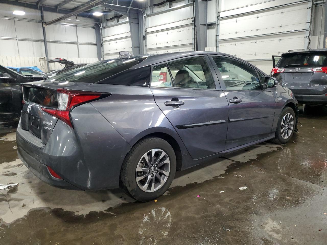 2022 TOYOTA PRIUS NIGHT SHADE VIN:JTDKAMFU1N3167173