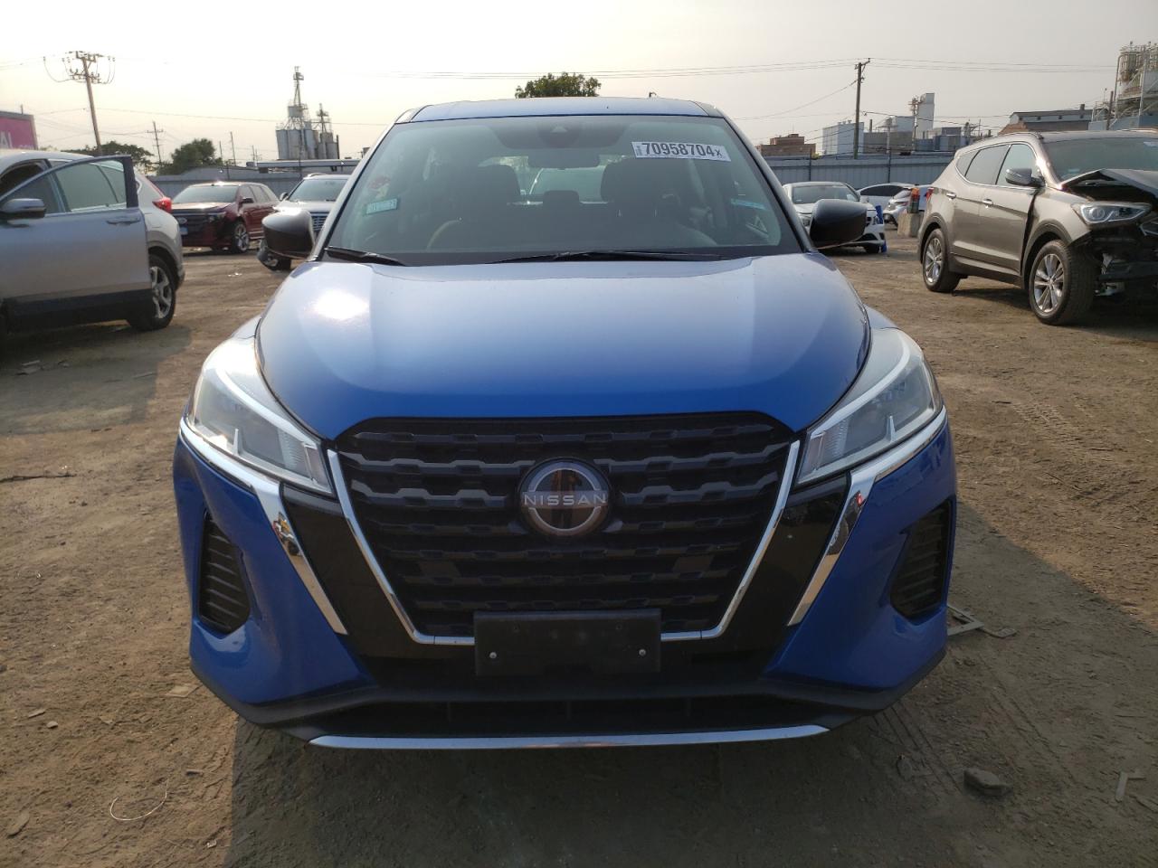 2022 NISSAN KICKS S VIN:3N1CP5BV9NL502811