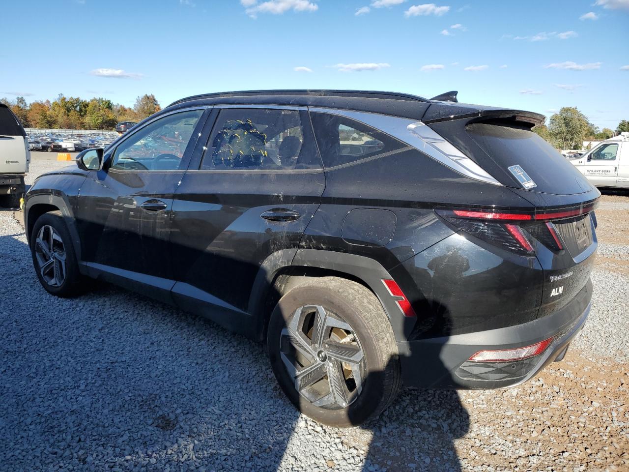 2022 HYUNDAI TUCSON LIMITED VIN:KM8JECA1XNU063018