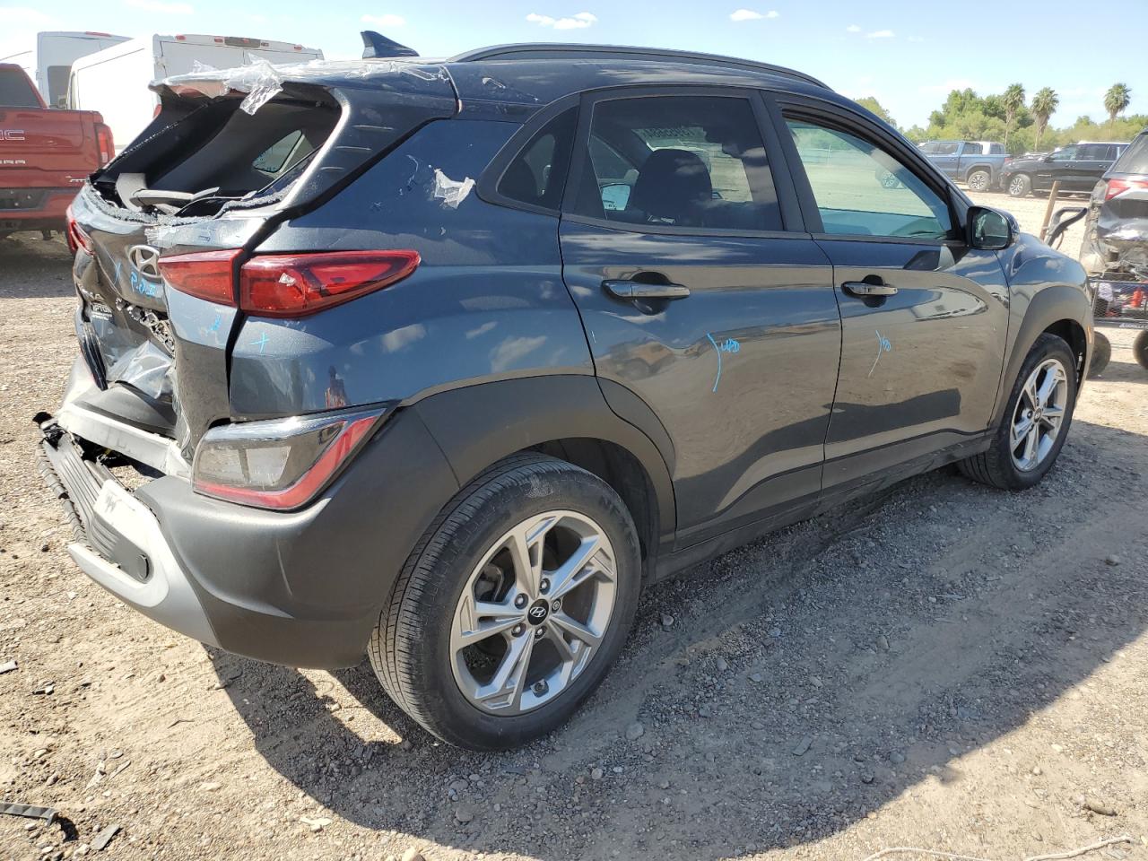 2023 HYUNDAI KONA SEL VIN:KM8K62AB9PU937723