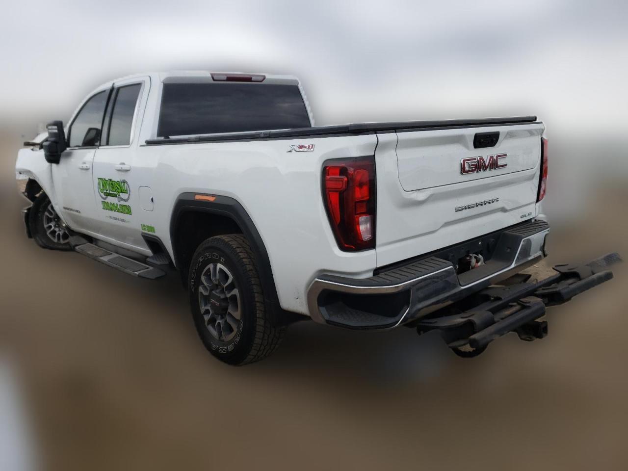 2022 GMC SIERRA K2500 SLE VIN:1GT59ME70NF120152