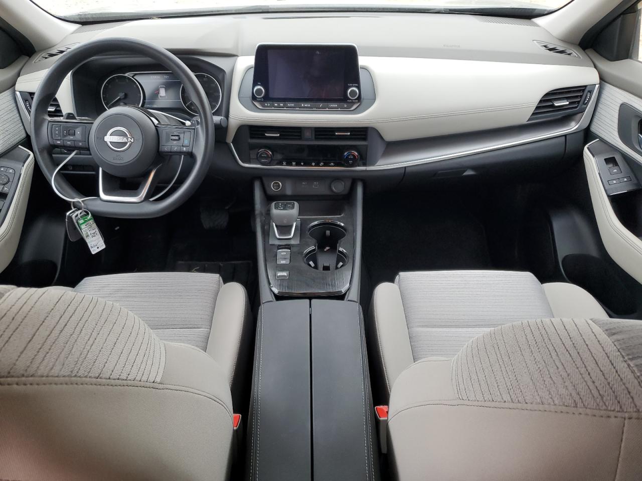 2023 NISSAN ROGUE SV VIN:JN8BT3BA9PW416695