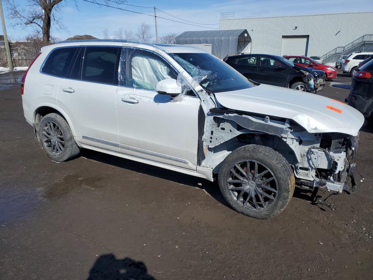 2022 VOLVO XC90 T6 INSCRIPTION VIN:YV4A22PL0N1857136