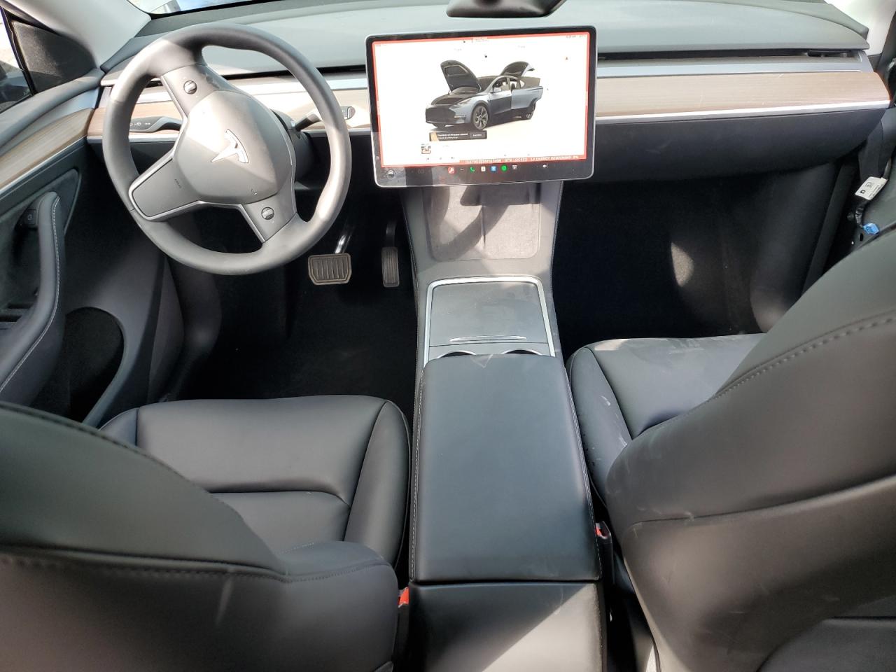 2024 TESLA MODEL Y  VIN:7SAYGDEE5RF123496