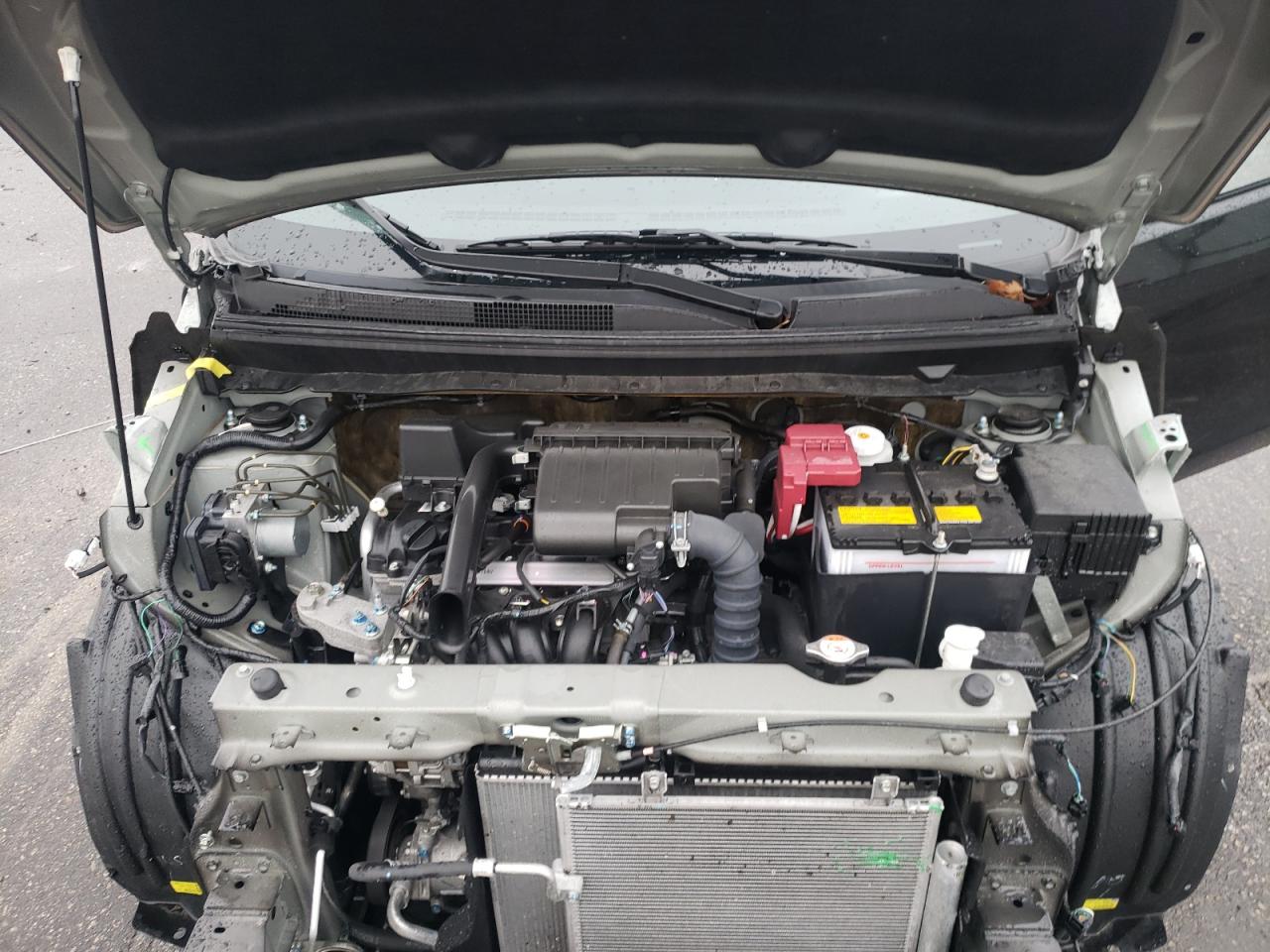 2024 MITSUBISHI MIRAGE ES VIN:ML32AUHJ6RH002606