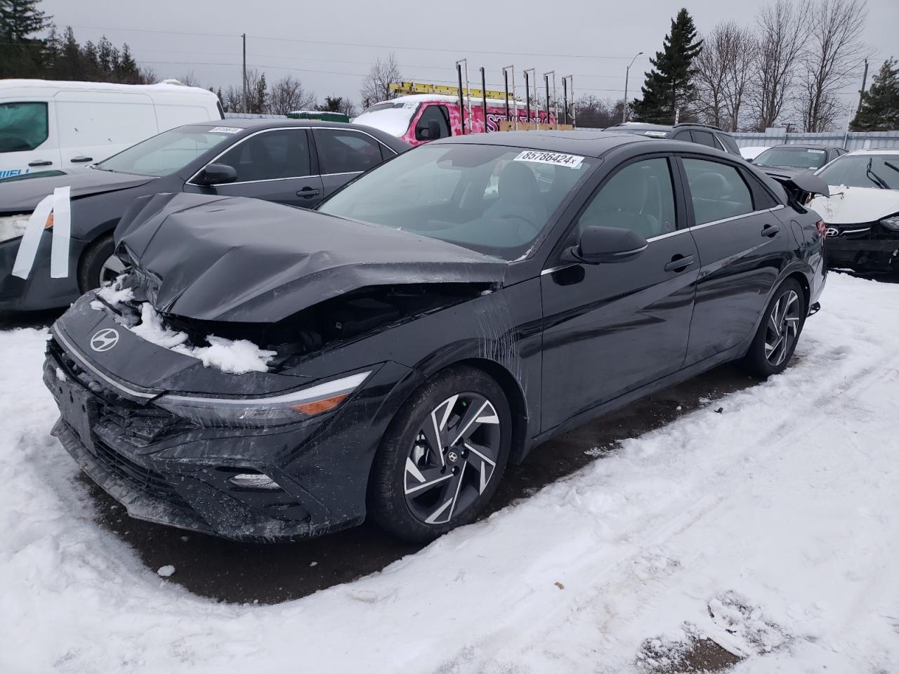 2024 HYUNDAI ELANTRA LUXURY VIN:KMHLN4DG4RU792264
