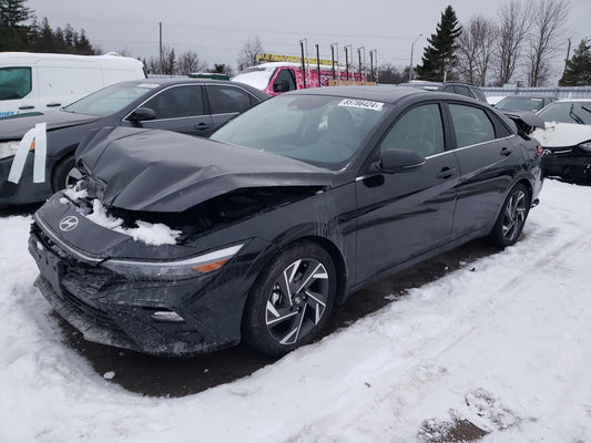 2024 HYUNDAI ELANTRA LUXURY VIN:KMHLN4DG4RU792264