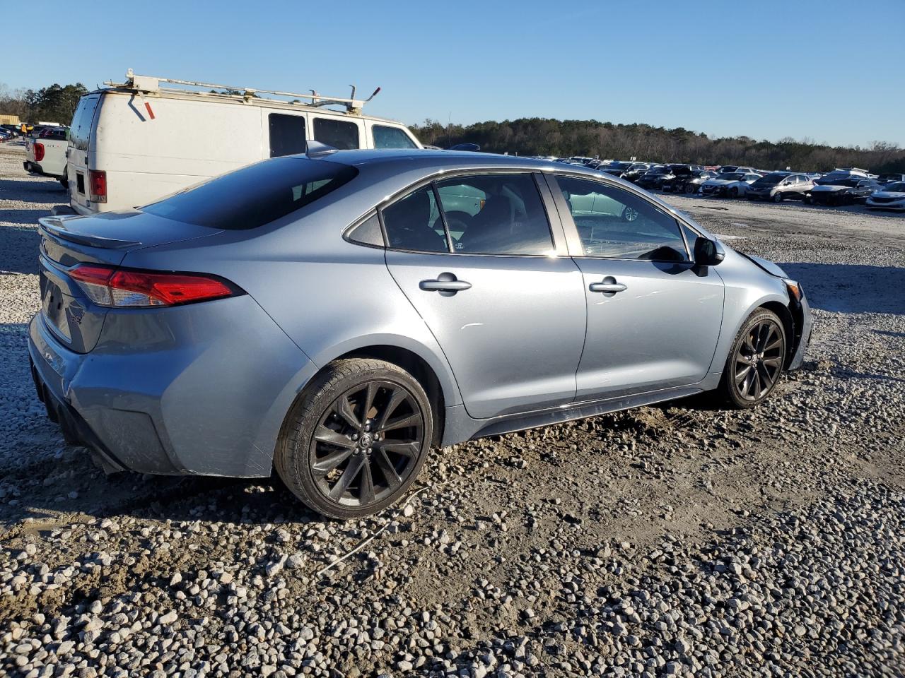 2023 TOYOTA COROLLA SE VIN:5YFS4MCE3PP163074