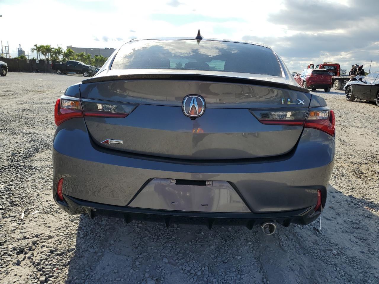 2022 ACURA ILX PREMIUM A-SPEC VIN:19UDE2F81NA005836