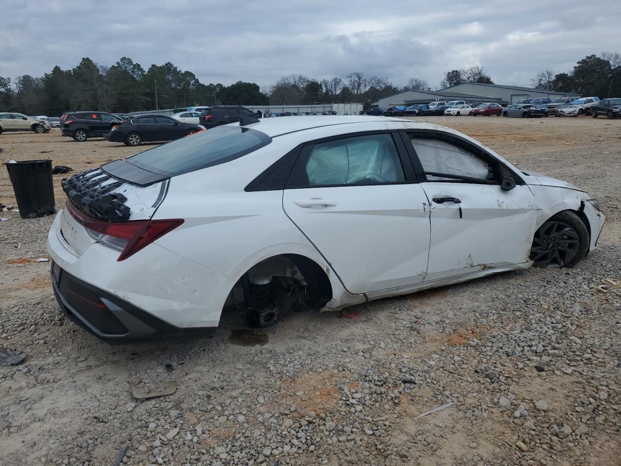 2024 HYUNDAI ELANTRA SEL VIN:KMHLM4DG6RU846876