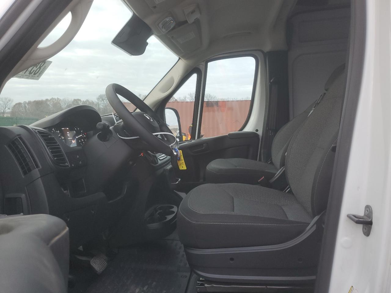 2024 RAM PROMASTER 2500 2500 HIGH VIN:3C6LRVDG7RE132725