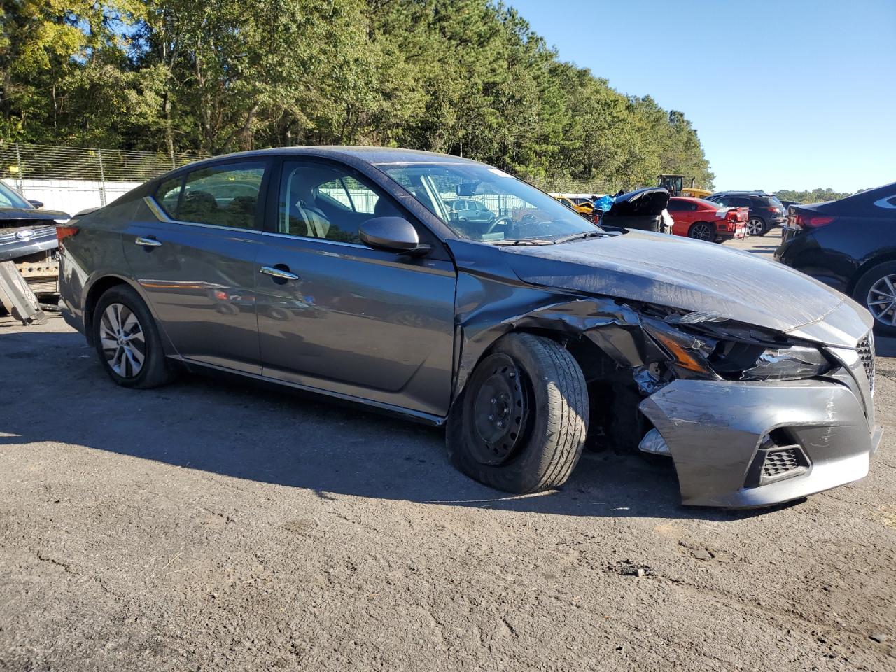 2022 NISSAN ALTIMA S VIN:1N4BL4BV6NN366691