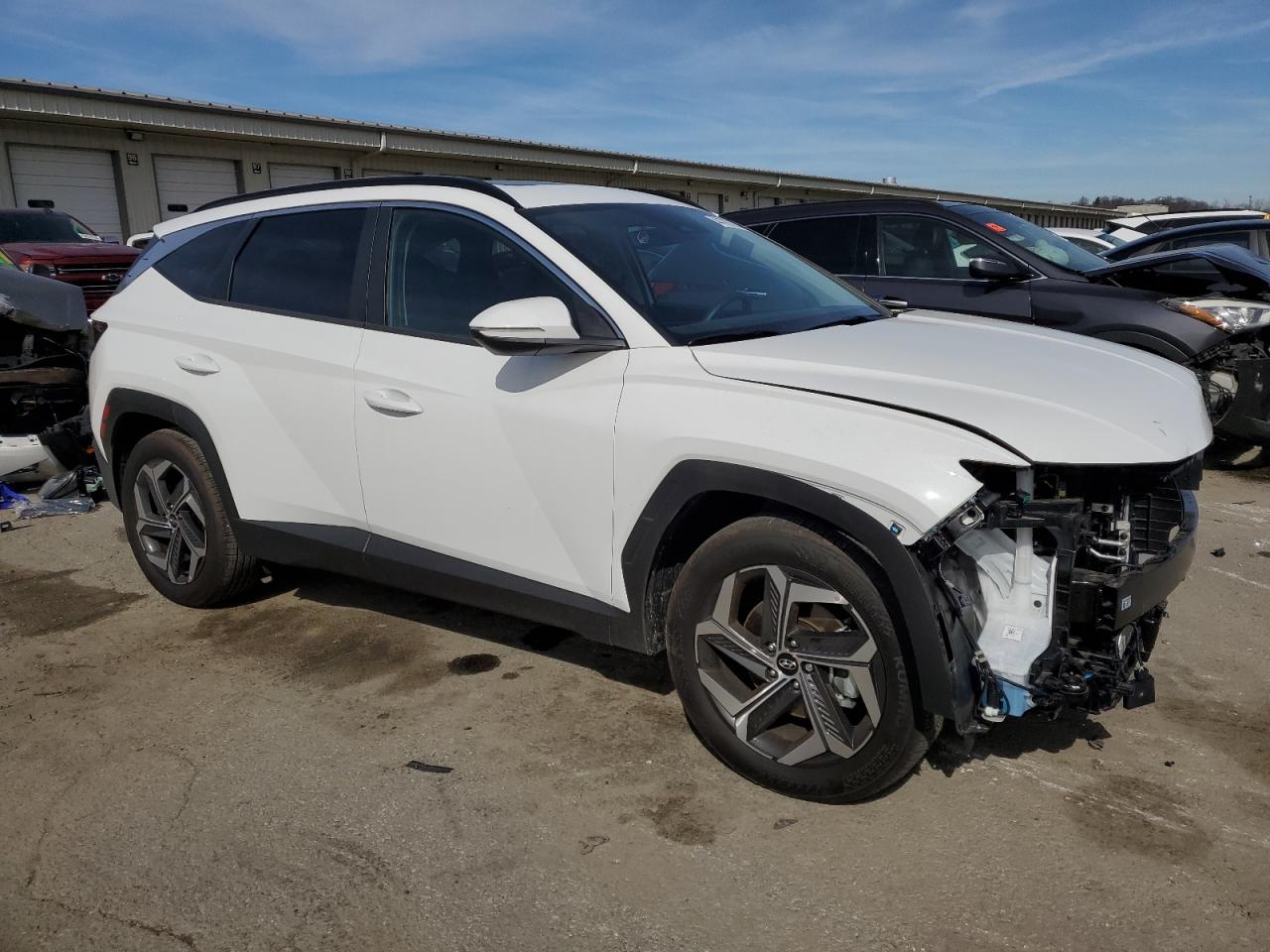 2023 HYUNDAI TUCSON SEL VIN:5NMJF3AE8PH230555