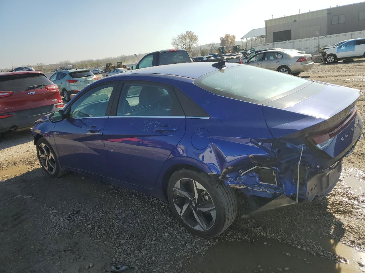 2023 HYUNDAI ELANTRA LIMITED VIN:KMHLP4AG6PU621396
