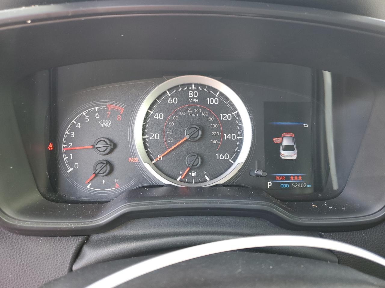 2022 TOYOTA COROLLA SE VIN:JTDS4MCE7N3502392