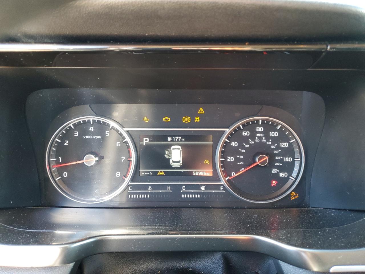 2022 KIA SORENTO LX VIN:5XYRG4LC2NG122019