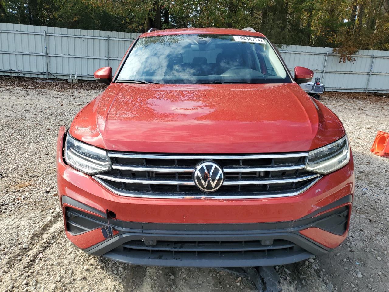2023 VOLKSWAGEN TIGUAN SE VIN:3VV3B7AX0PM135824