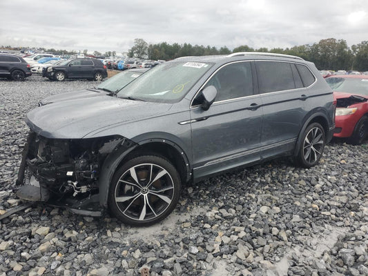 2022 VOLKSWAGEN TIGUAN SEL R-LINE VIN:3VV4B7AX8NM082582