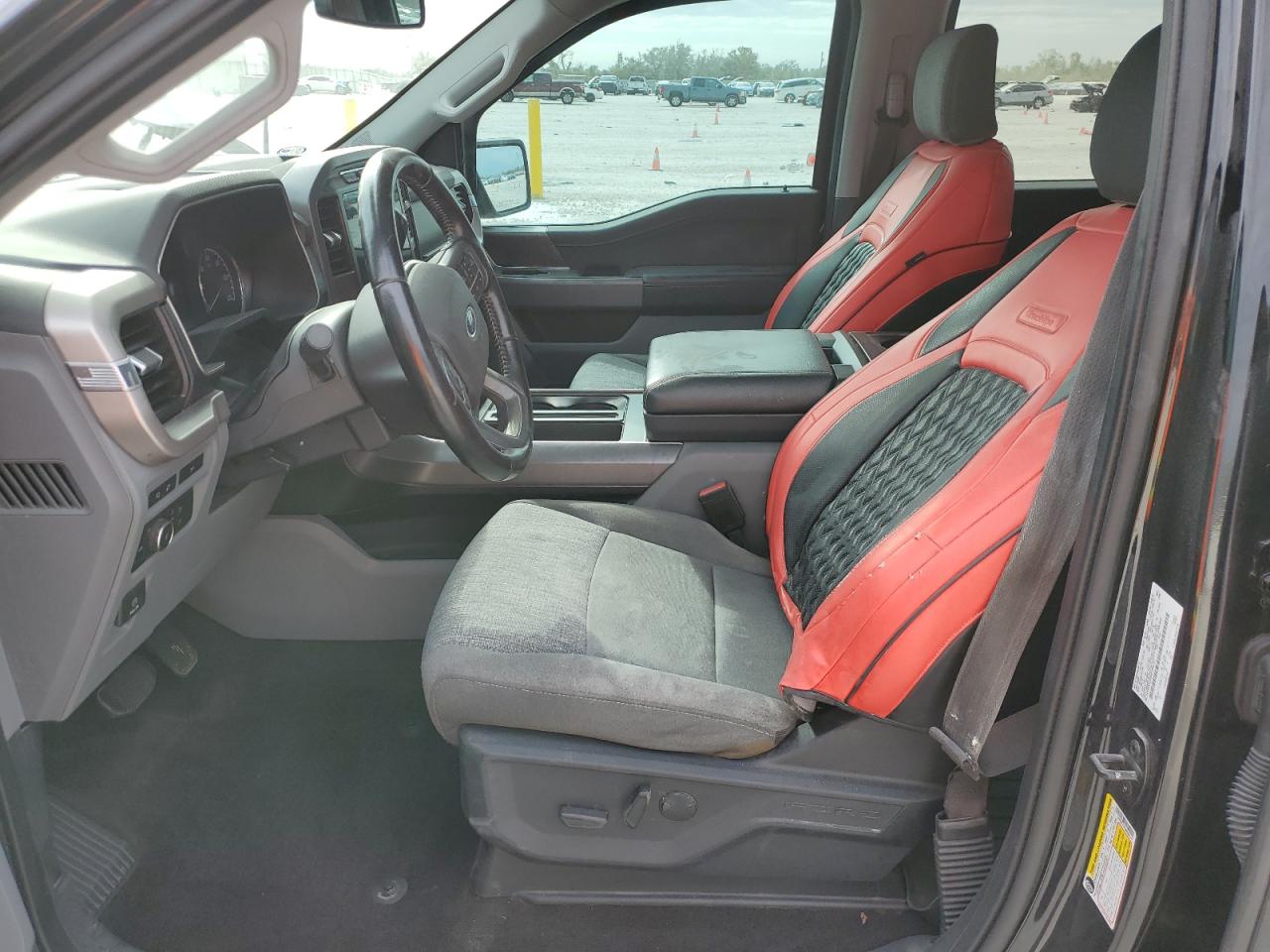 2022 FORD F150 SUPERCREW VIN:1FTEW1CP5NKD88101