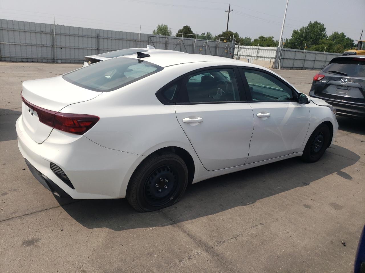 2023 KIA FORTE LX VIN:3KPF24AD2PE640158