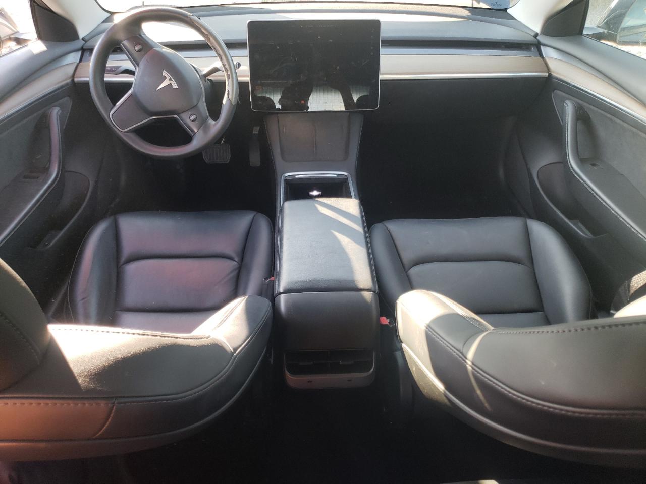 2022 TESLA MODEL 3  VIN:5YJ3E1EA9NF130342
