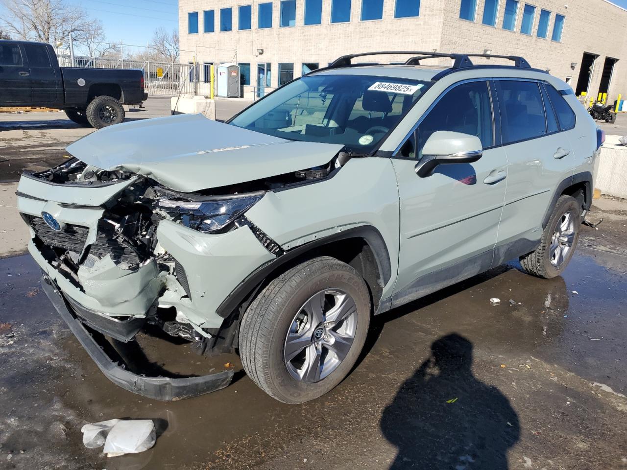 2023 TOYOTA RAV4 XLE VIN:4T3RWRFVXPU098733