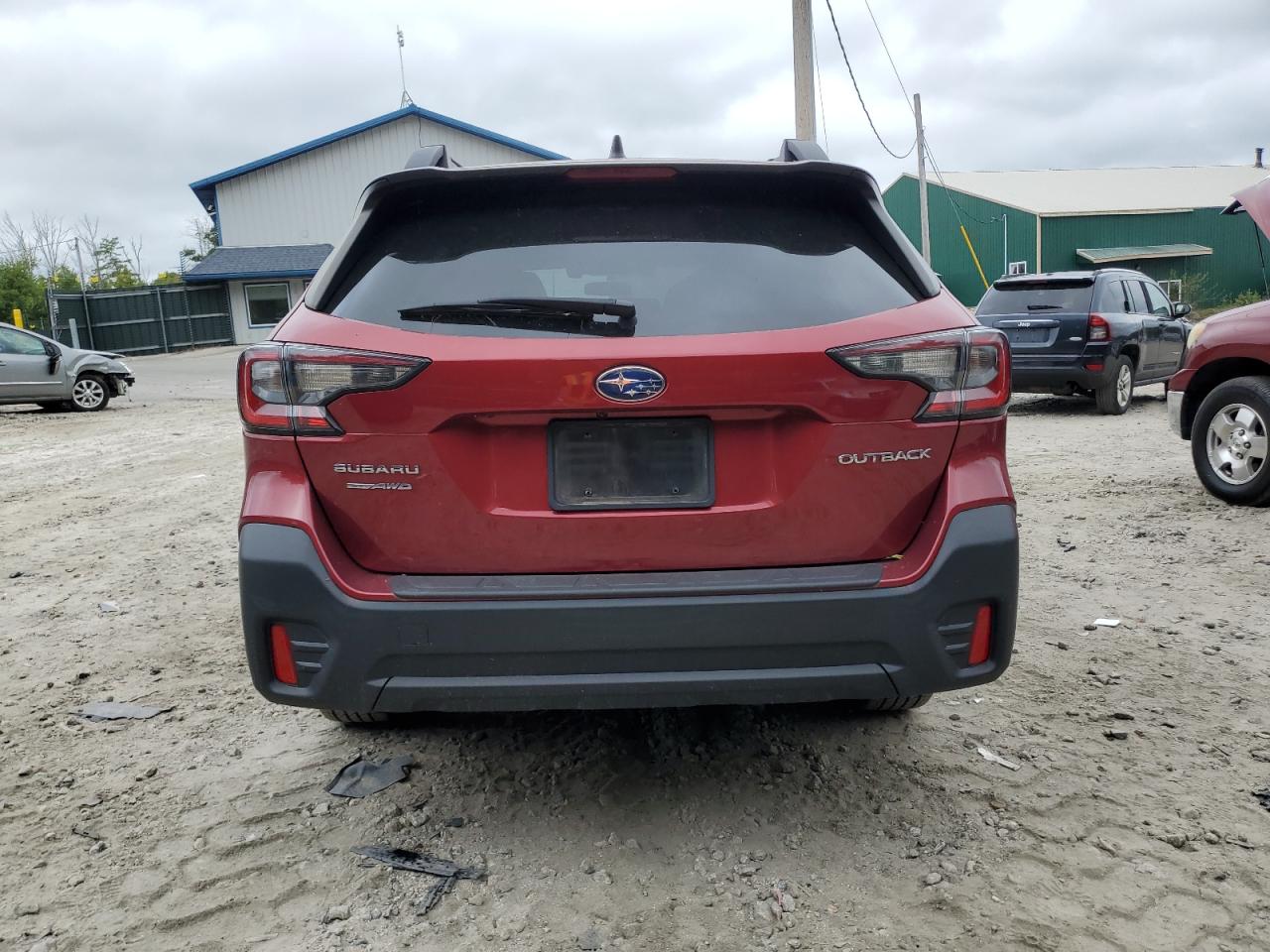2022 SUBARU OUTBACK PREMIUM VIN:4S4BTADC8N3254552