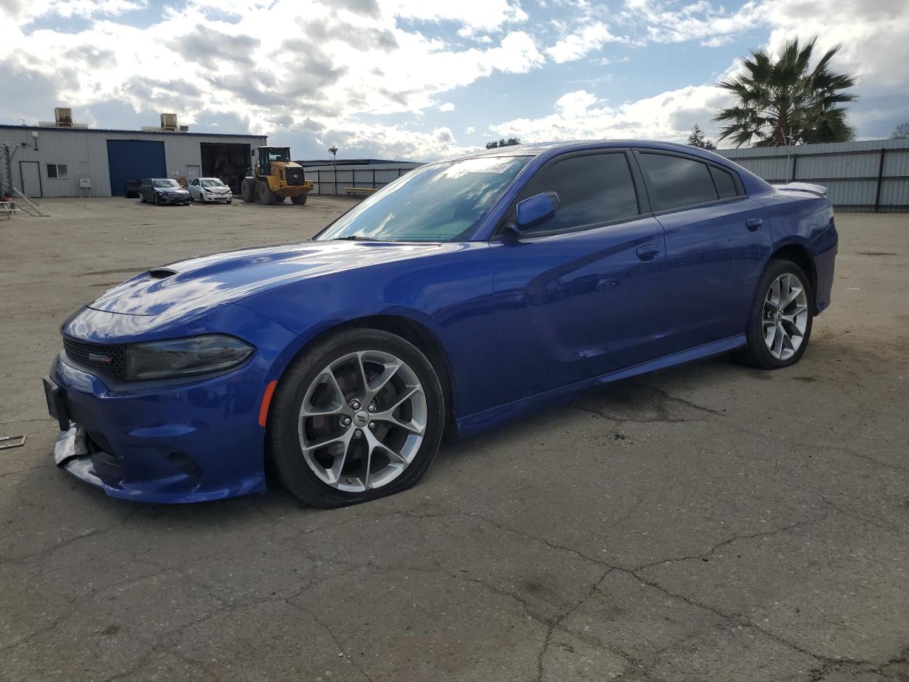2022 DODGE CHARGER GT VIN:2C3CDXHG5NH143285