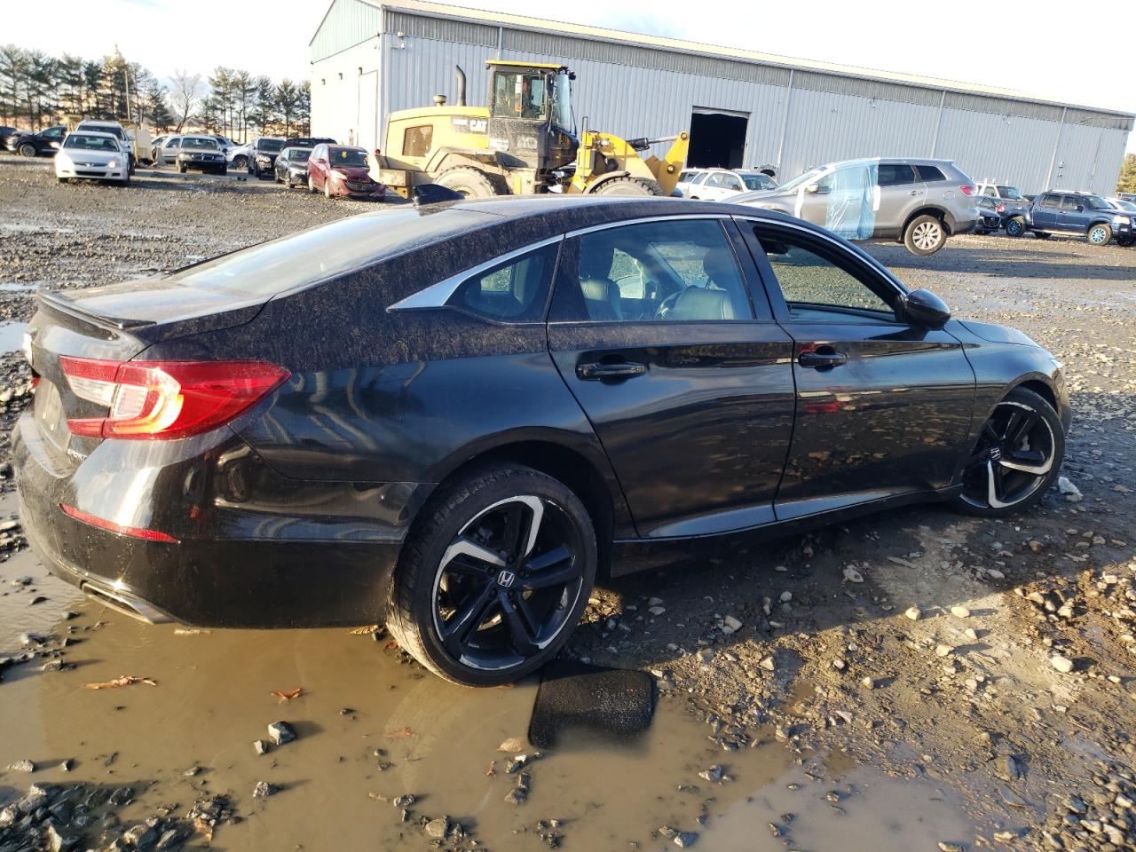 2022 HONDA ACCORD SPORT VIN:1HGCV1F31NA095743