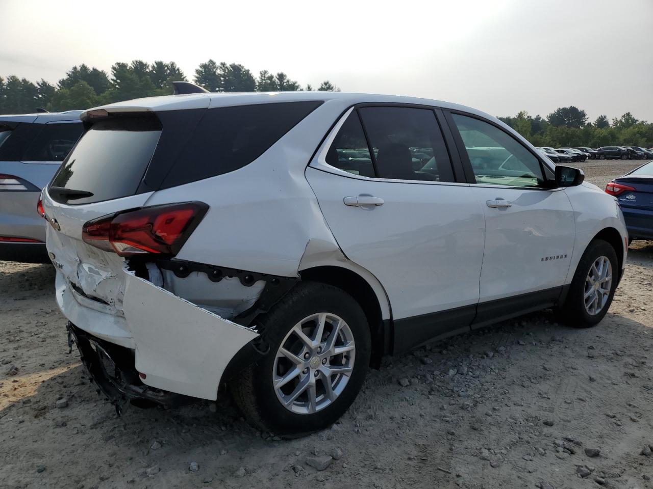 2023 CHEVROLET EQUINOX LT VIN:3GNAXUEG0PL109091