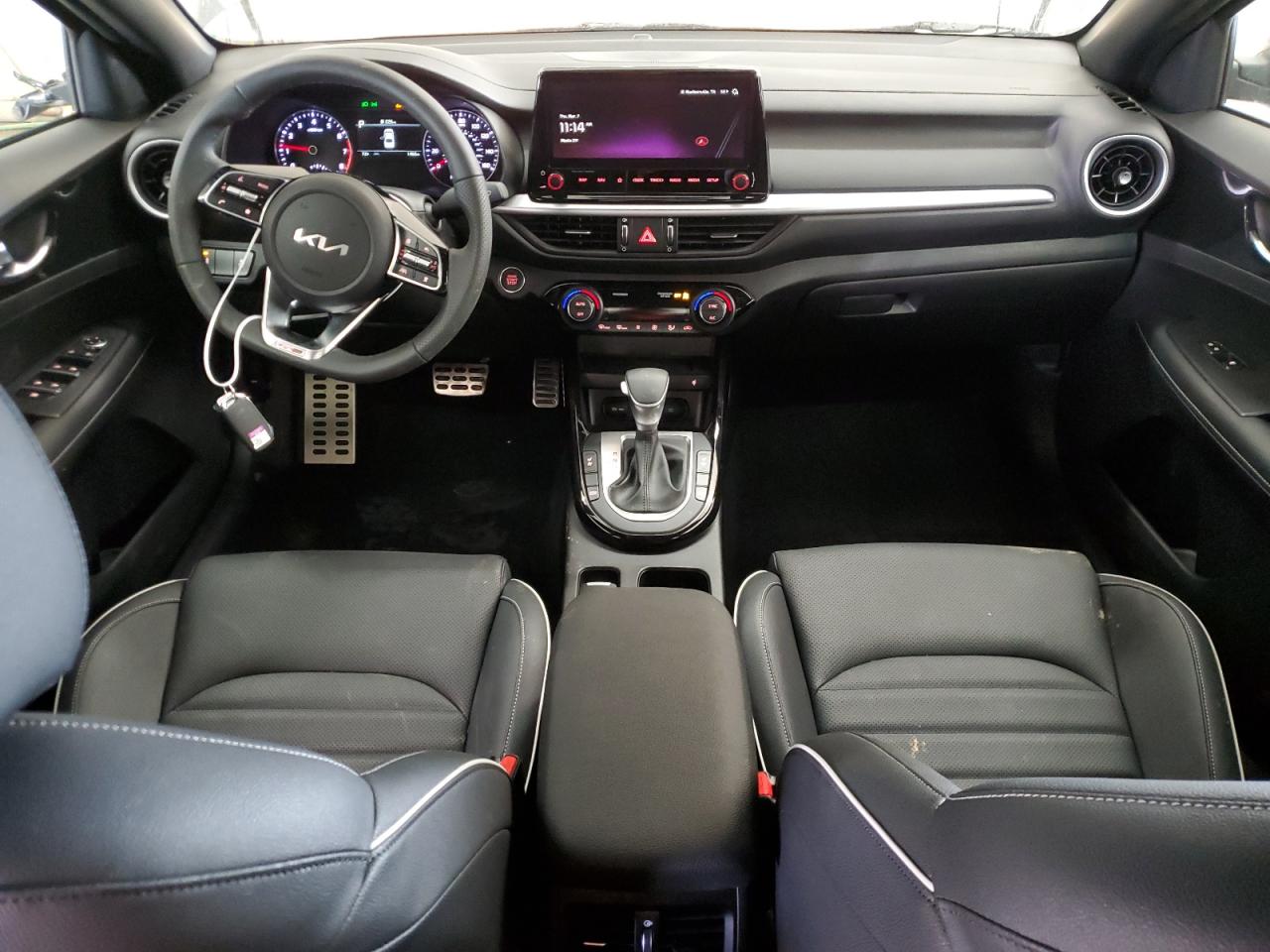 2023 KIA FORTE GT LINE VIN:3KPF54AD5PE638072