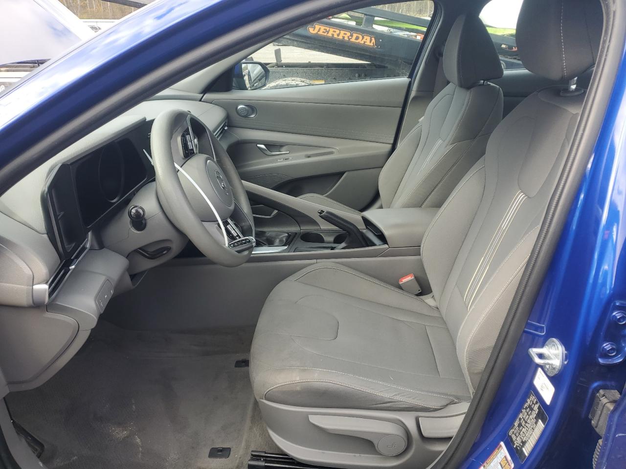 2023 HYUNDAI ELANTRA SEL VIN:KMHLM4AG9PU627055